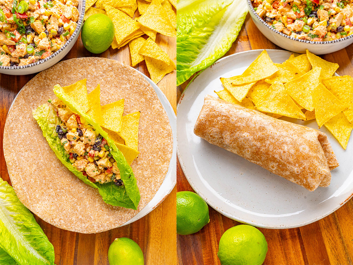 Chipotle Lime Chicken Salad Chipotle Lime Chicken Salad