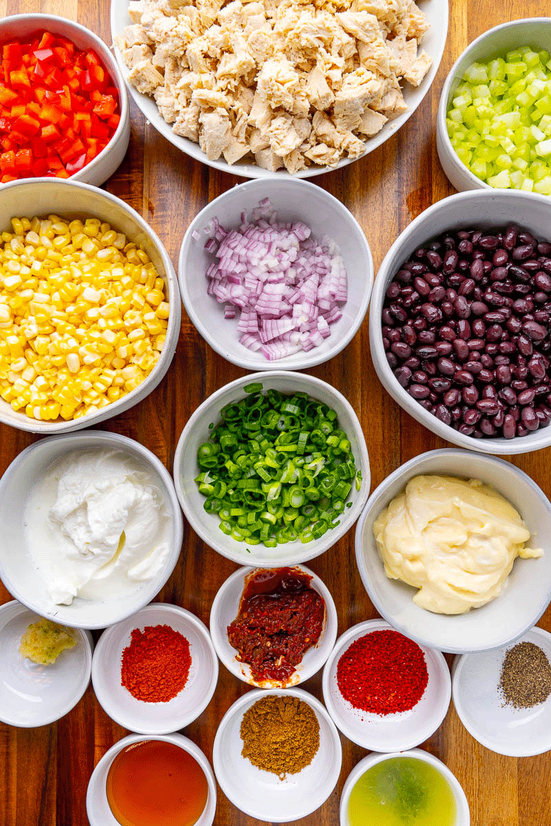 Chipotle Lime Chicken Salad Chipotle Lime Chicken Salad