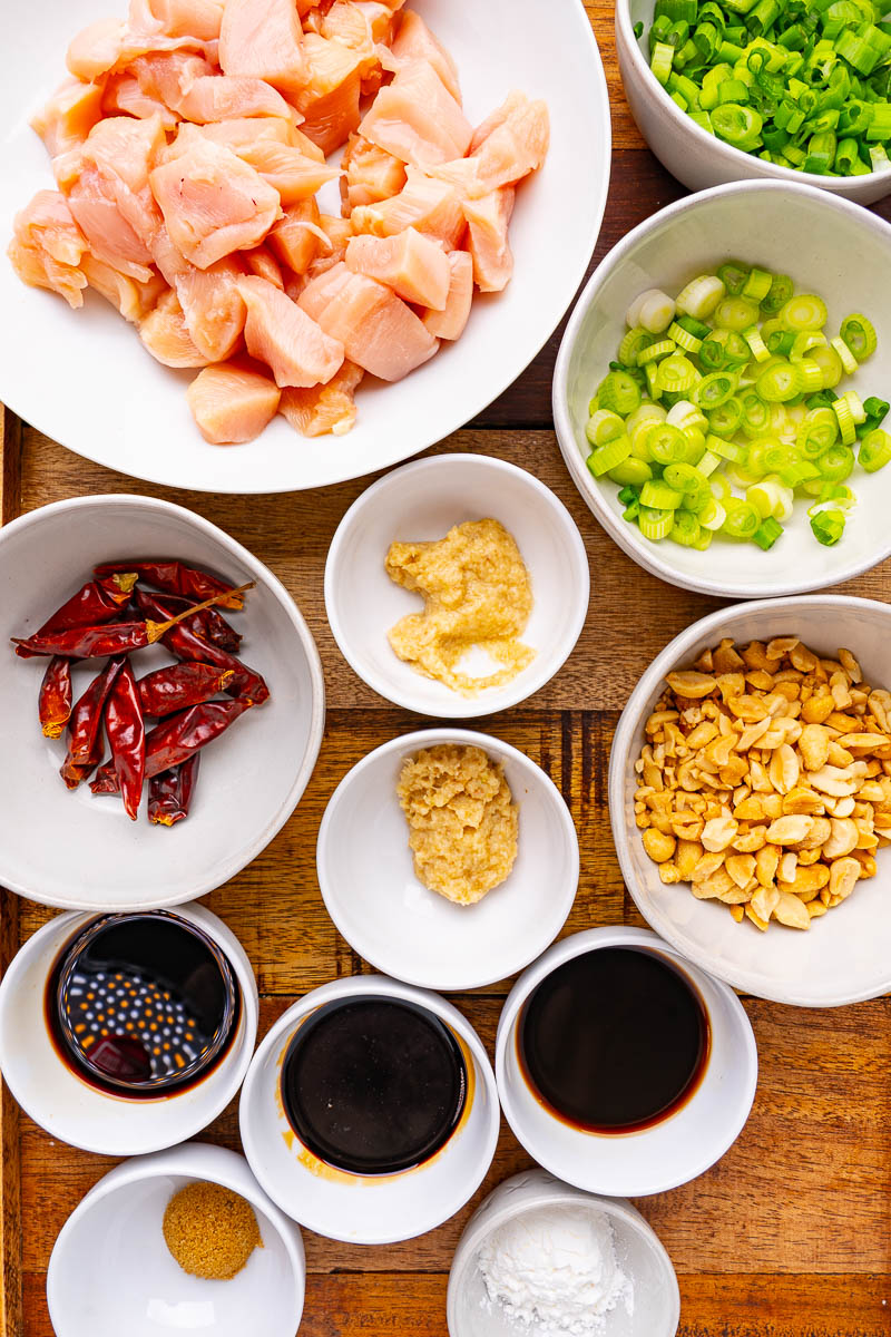 Kung Pao Chicken Noodles Kung Pao Chicken Noodles