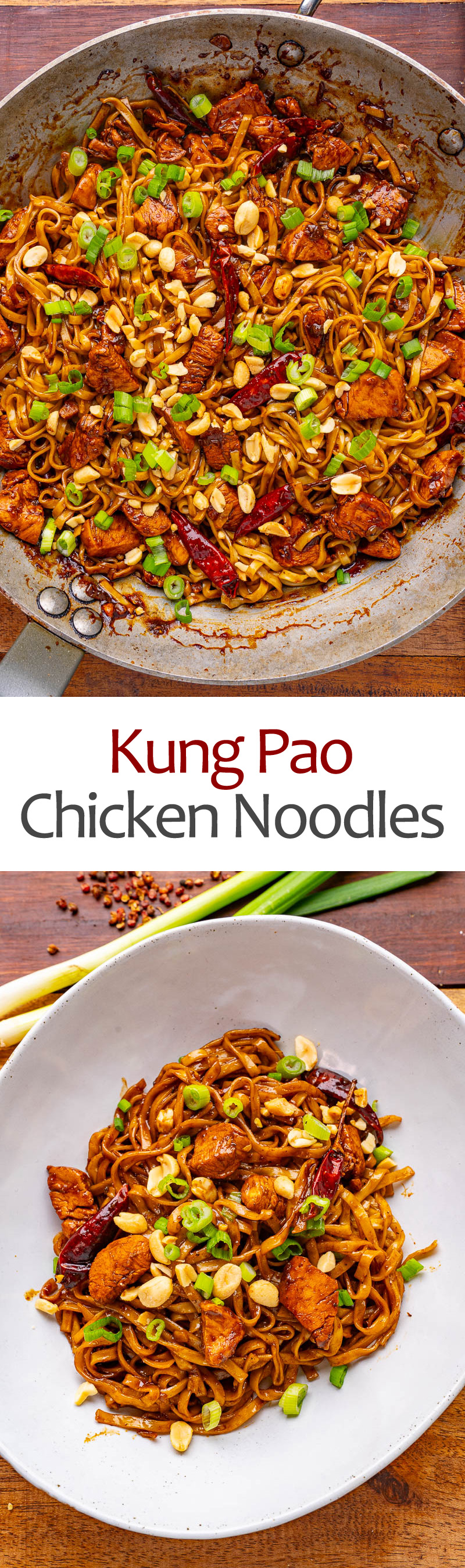 Kung Pao Chicken Noodles Kung Pao Chicken Noodles