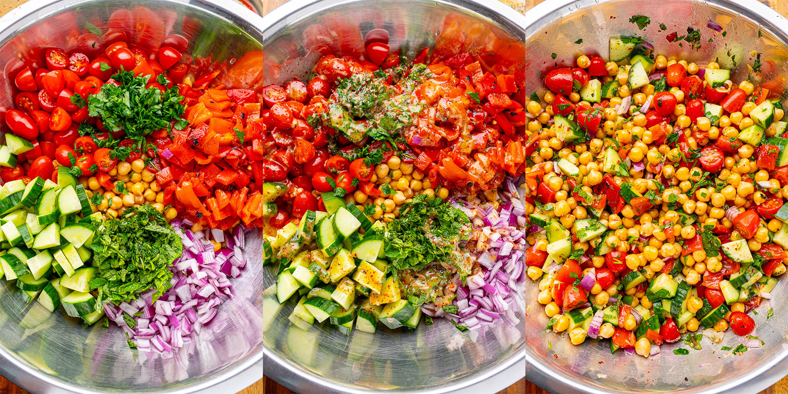 Mediterranean Chickpea Salad Mediterranean Chickpea Salad