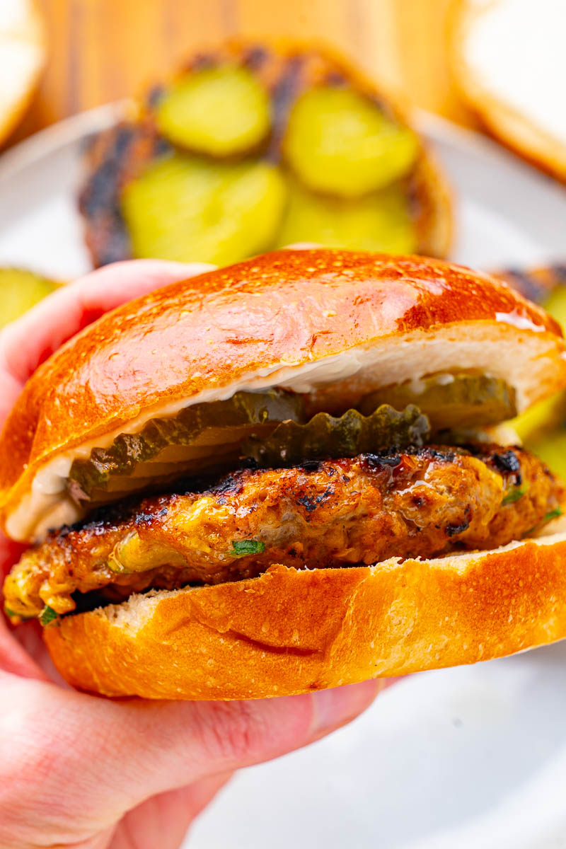 Nashville Hot Chicken Burgers Nashville Hot Chicken Burgers