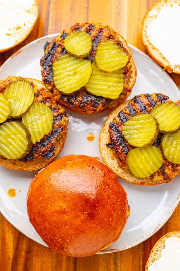 Nashville Hot Chicken Burgers