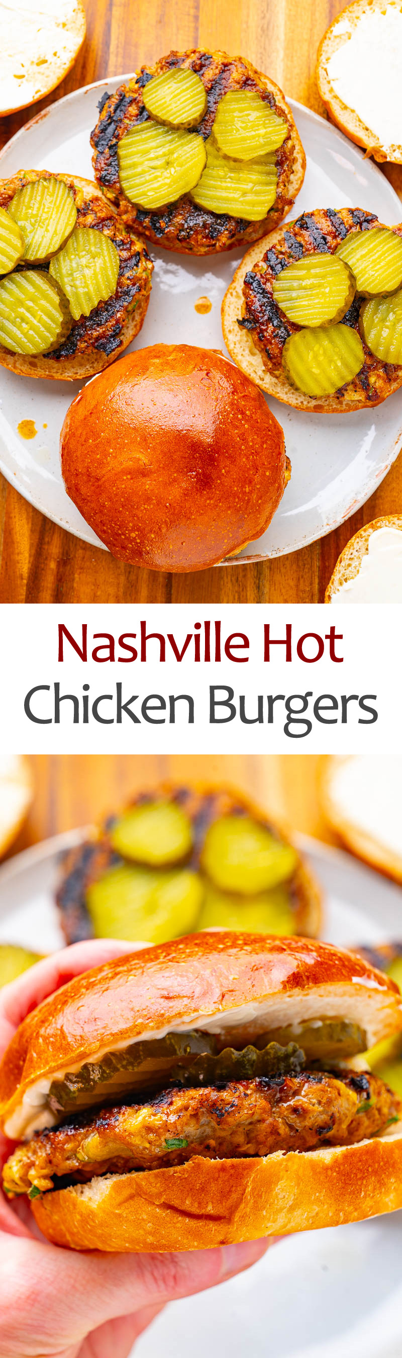 Nashville Hot Chicken Burgers Nashville Hot Chicken Burgers