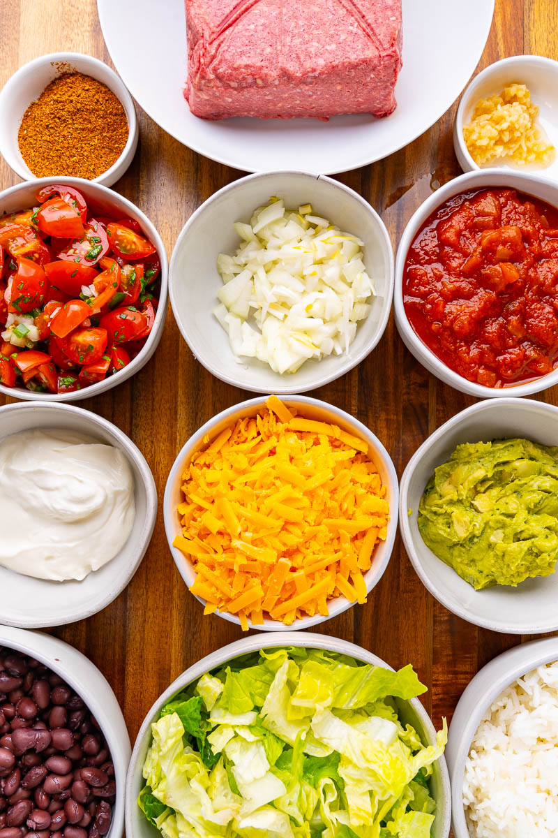 Taco Rice Bowl Taco Rice Bowl