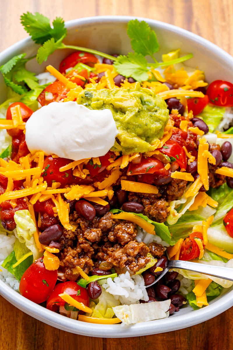 Taco Rice Bowl Taco Rice Bowl