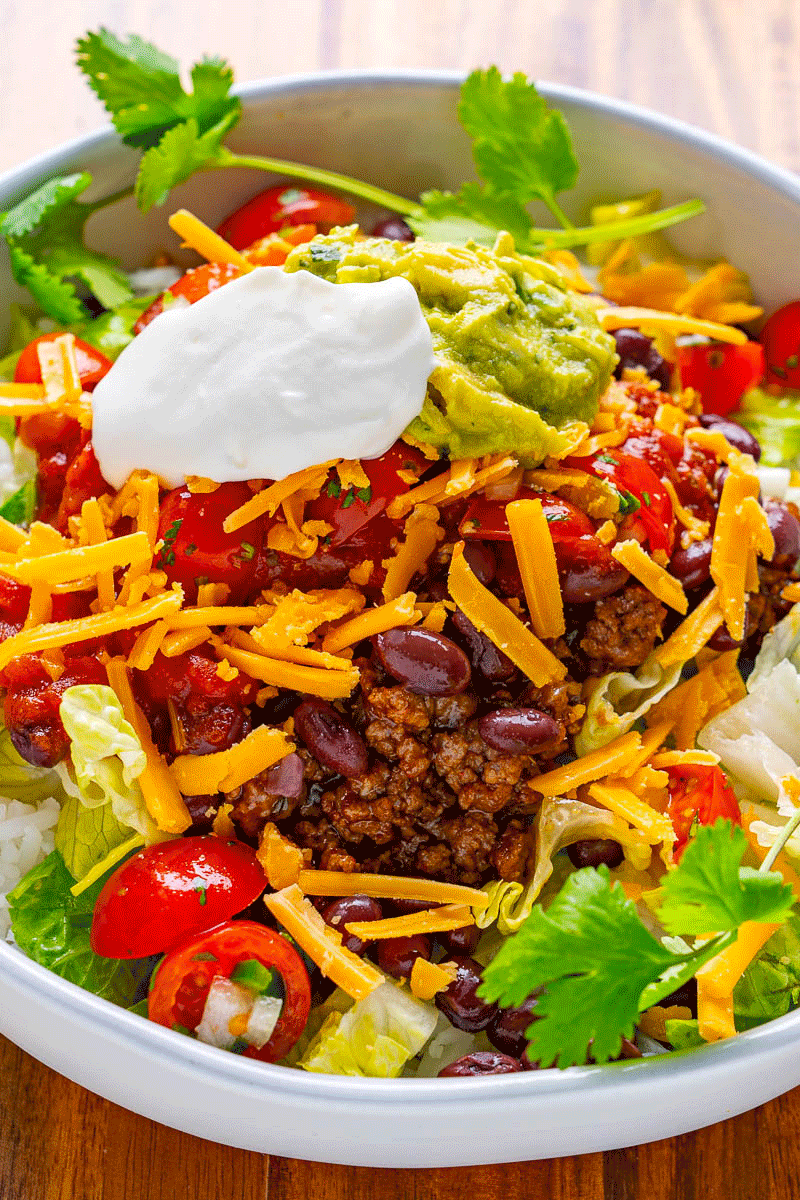 Taco Rice Bowl Taco Rice Bowl