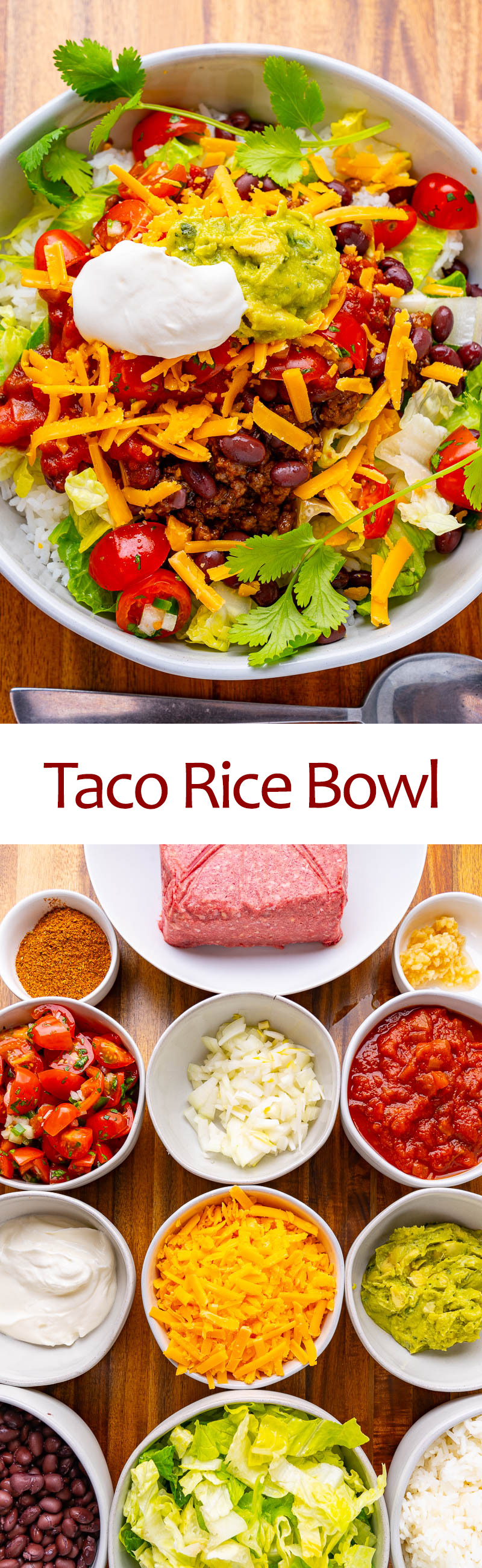 Taco Rice Bowl Taco Rice Bowl