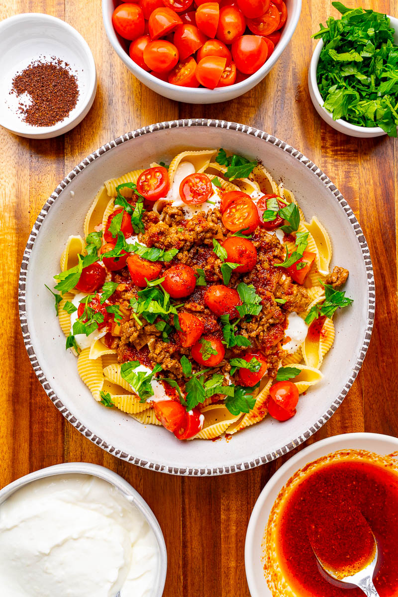 Turkish Pasta Turkish Pasta