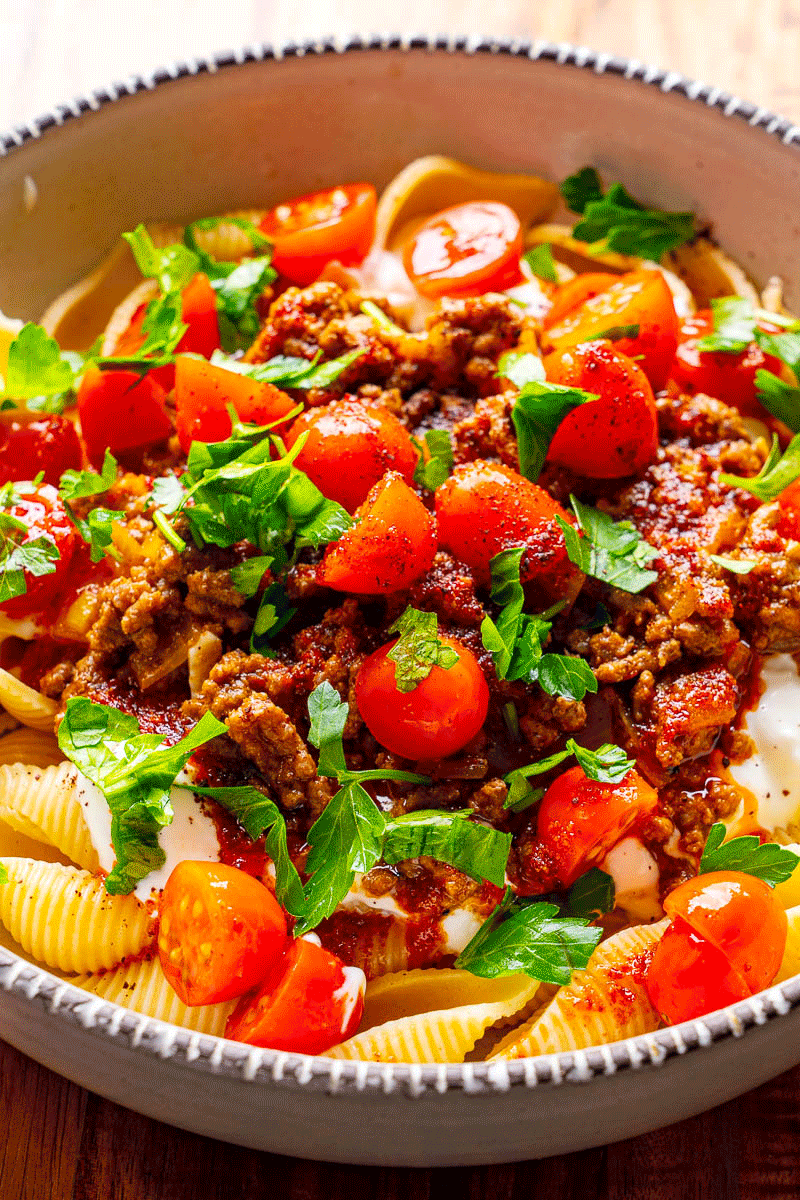 Turkish Pasta Turkish Pasta