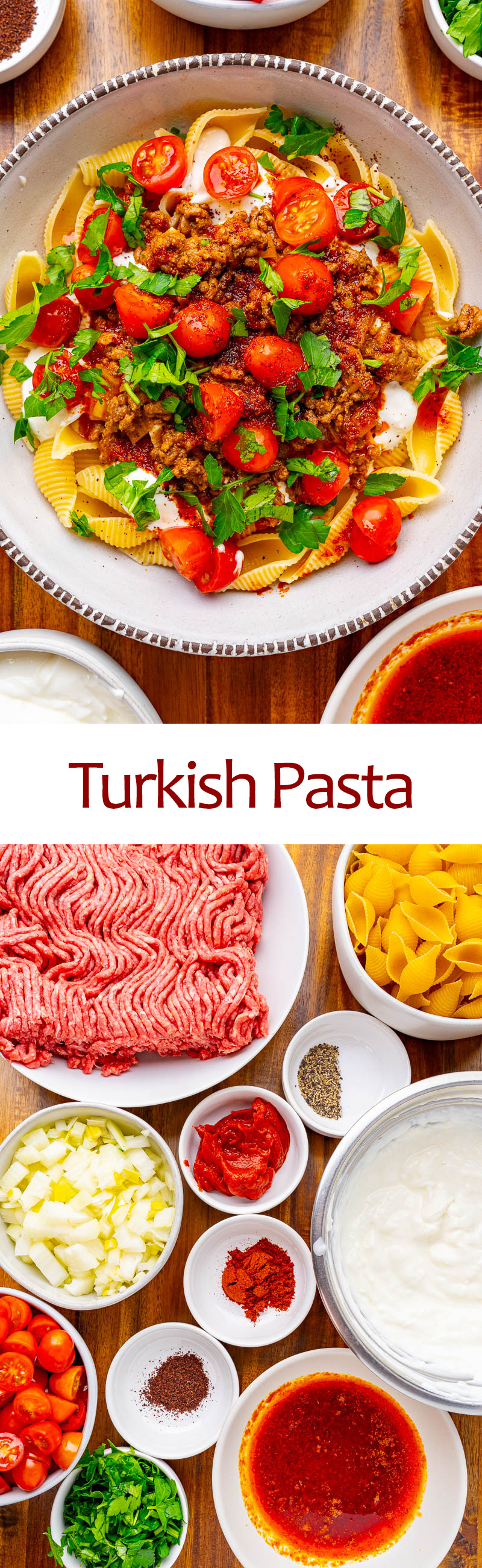 Turkish Pasta Turkish Pasta