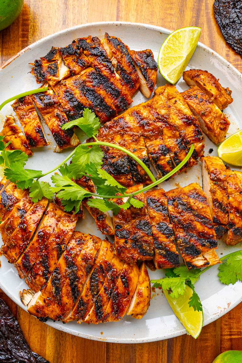 Chili Lime Grilled Chicken Chili Lime Grilled Chicken