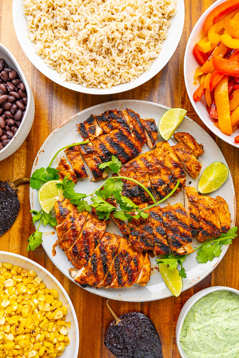 Chili Lime Grilled Chicken Chili Lime Grilled Chicken