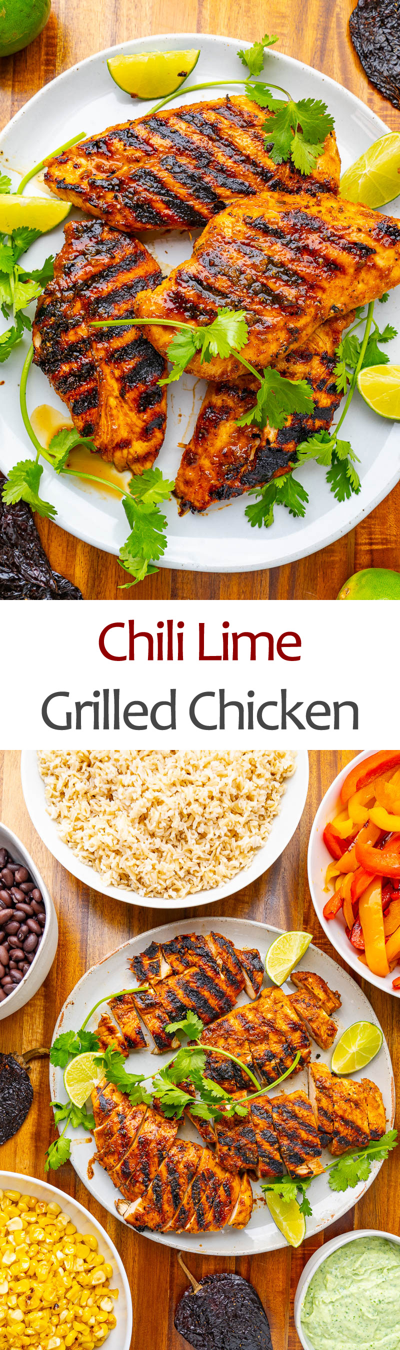Chili Lime Grilled Chicken Chili Lime Grilled Chicken