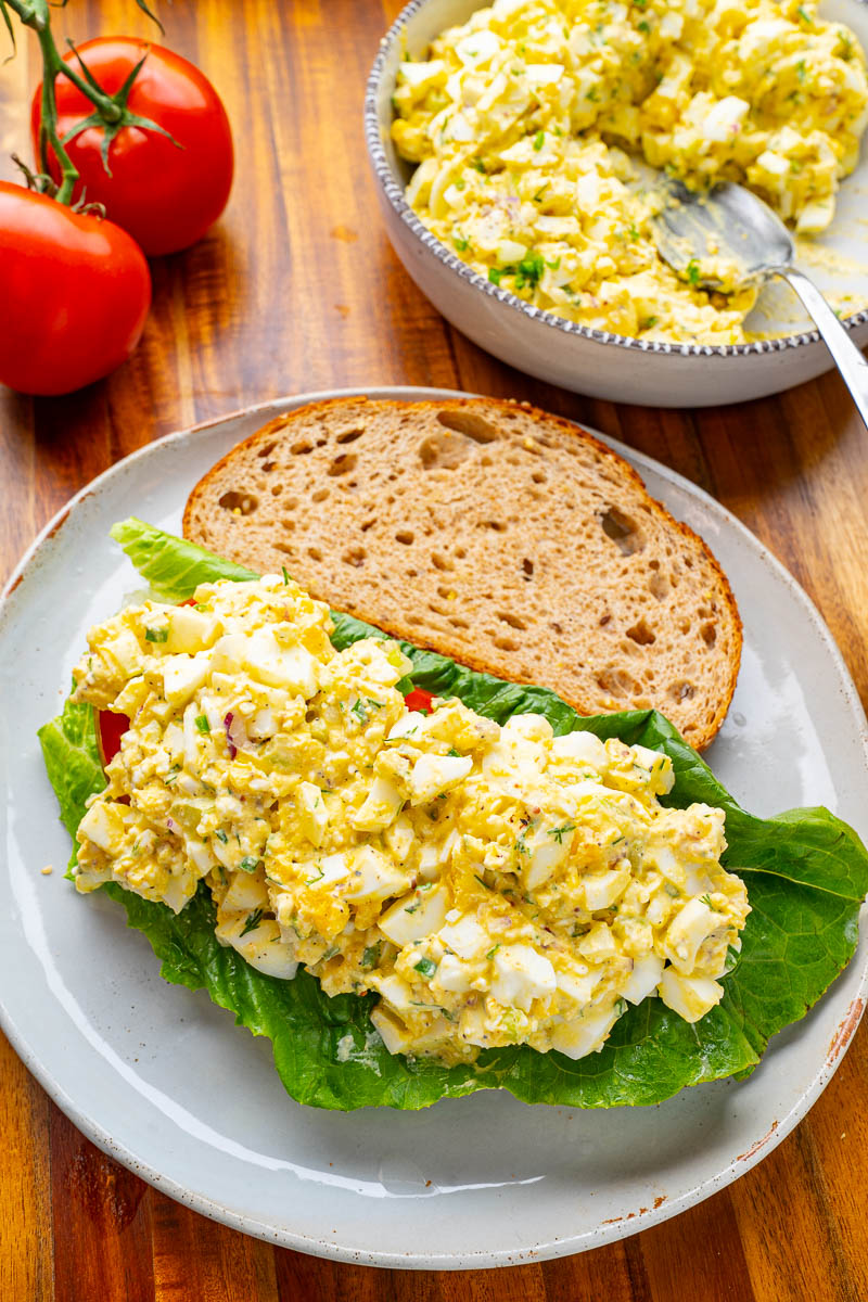 Cottage Cheese Egg Salad Cottage Cheese Egg Salad
