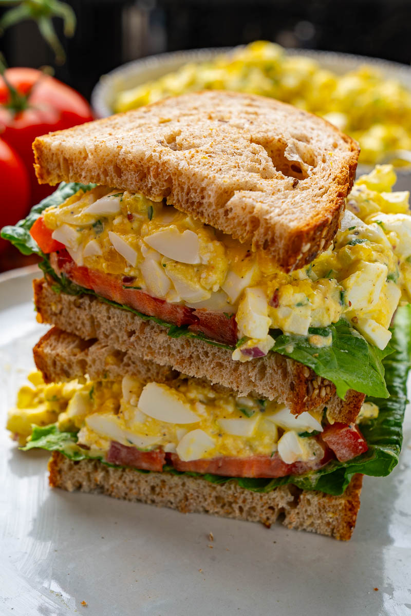 Cottage Cheese Egg Salad Cottage Cheese Egg Salad