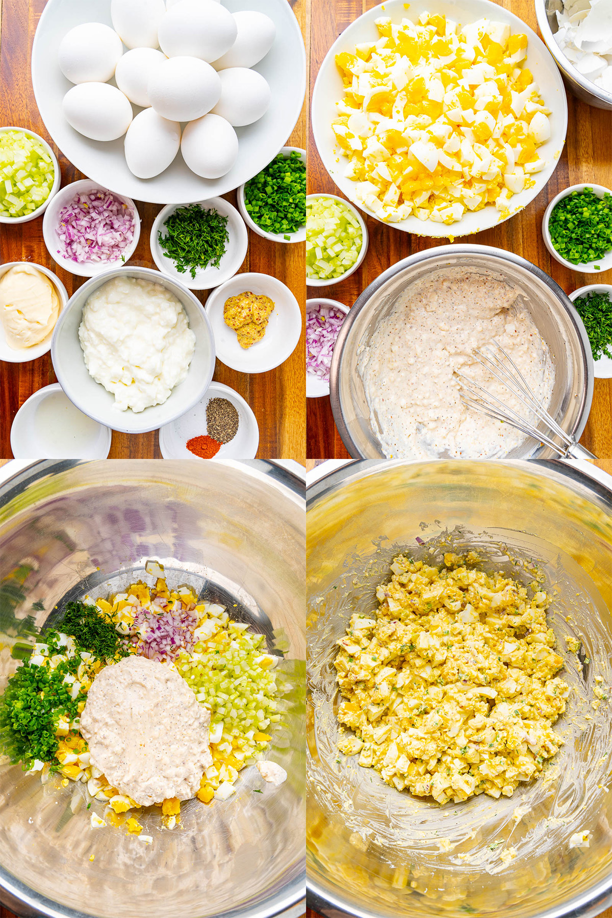 Cottage Cheese Egg Salad Cottage Cheese Egg Salad