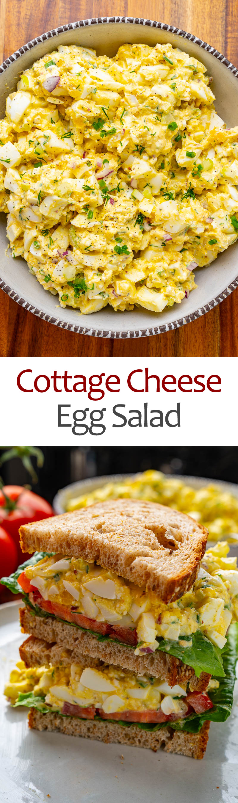 Cottage Cheese Egg Salad Cottage Cheese Egg Salad