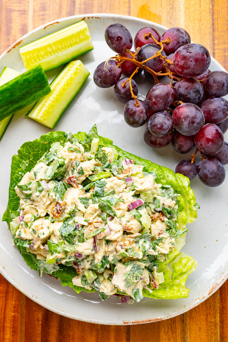Sun Dried Tomato Chicken Salad Sun Dried Tomato Chicken Salad