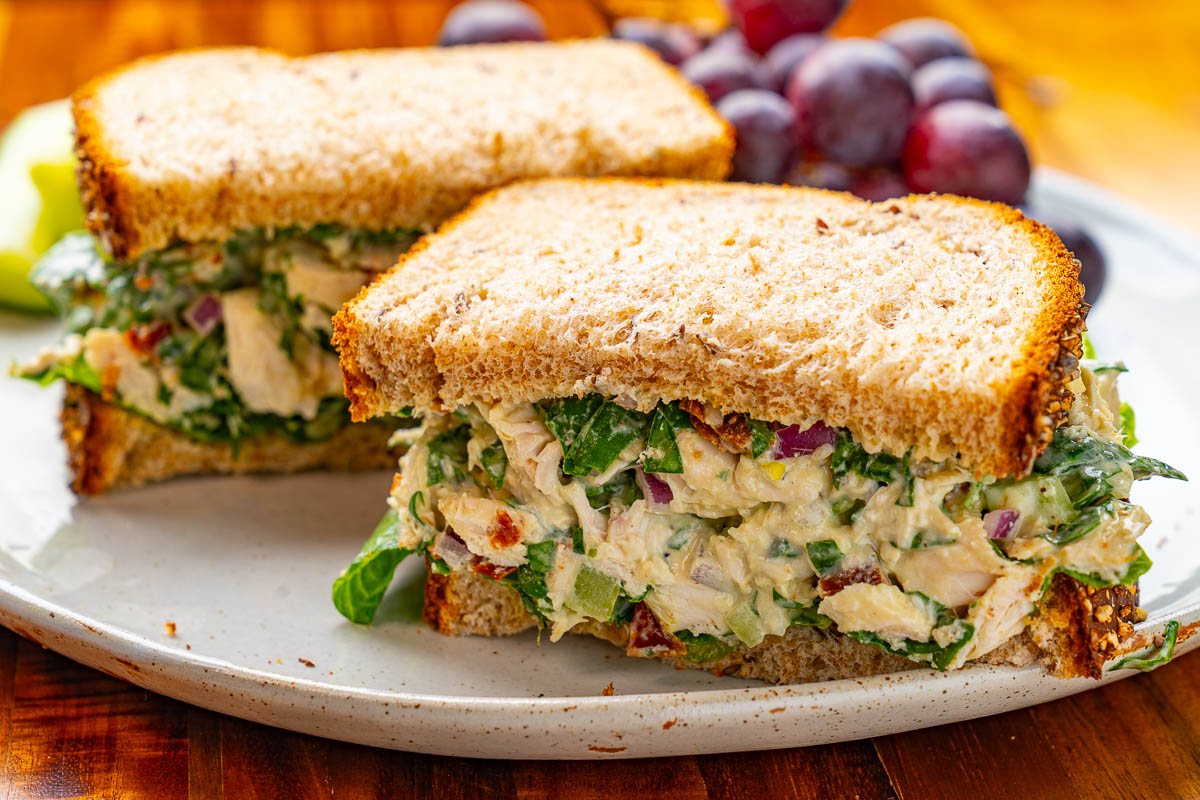 Sun Dried Tomato Chicken Salad Sun Dried Tomato Chicken Salad