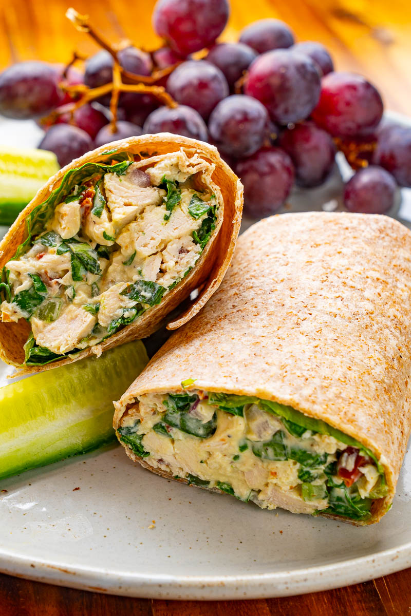 Sun Dried Tomato Chicken Salad Sun Dried Tomato Chicken Salad