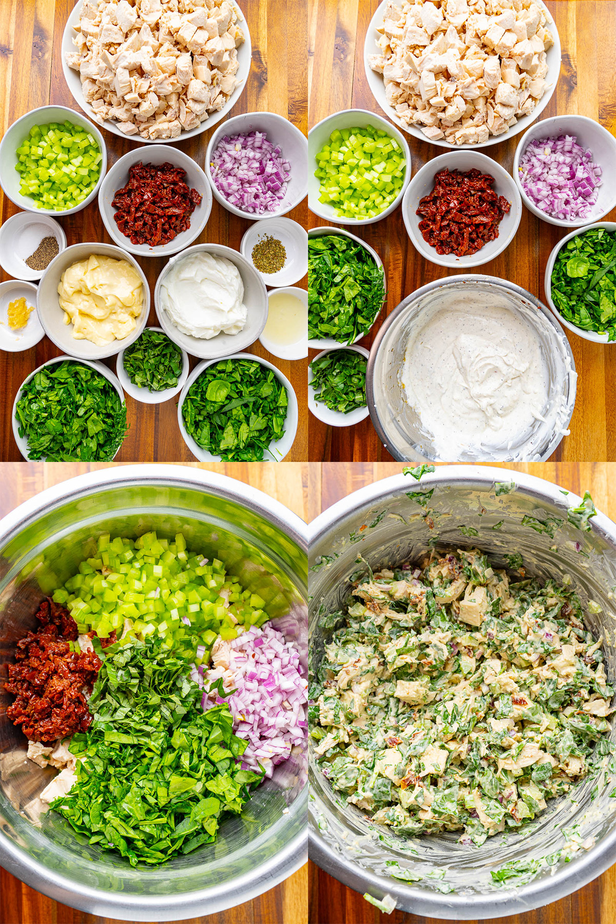 Sun Dried Tomato Chicken Salad Sun Dried Tomato Chicken Salad
