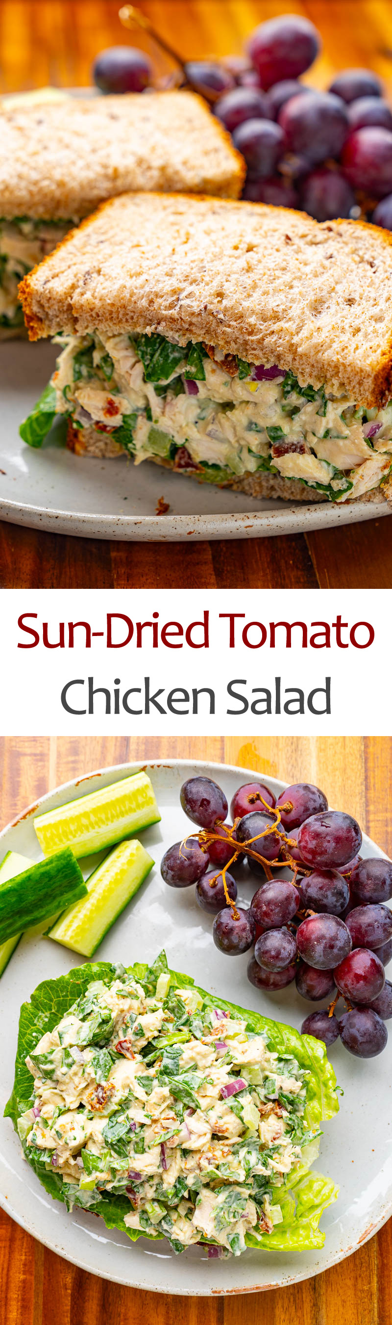 Sun Dried Tomato Chicken Salad Sun Dried Tomato Chicken Salad