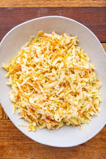 White BBQ Coleslaw