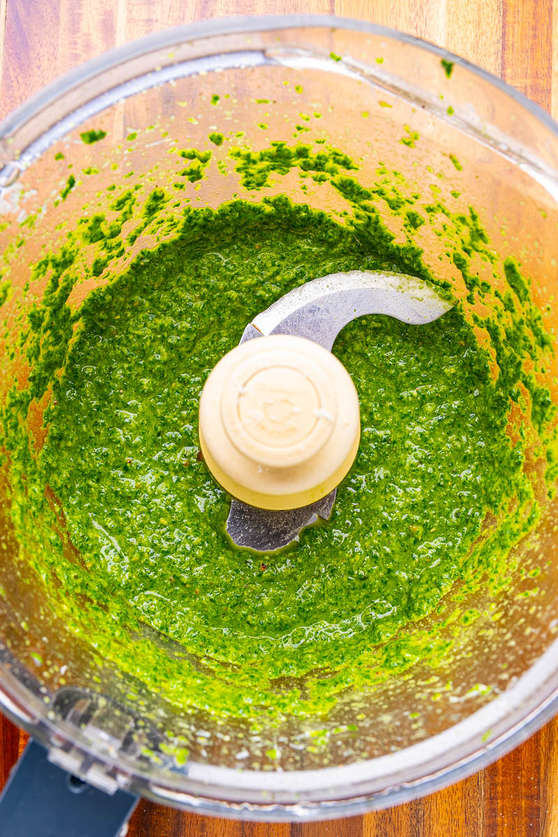 Creamy Corn and Zucchini Pesto Pasta Creamy Corn and Zucchini Pesto Pasta