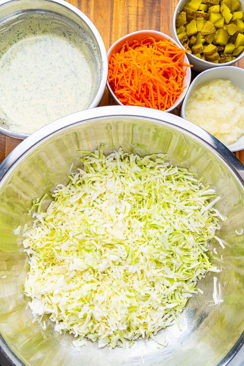 Dill Pickle Coleslaw Dill Pickle Coleslaw
