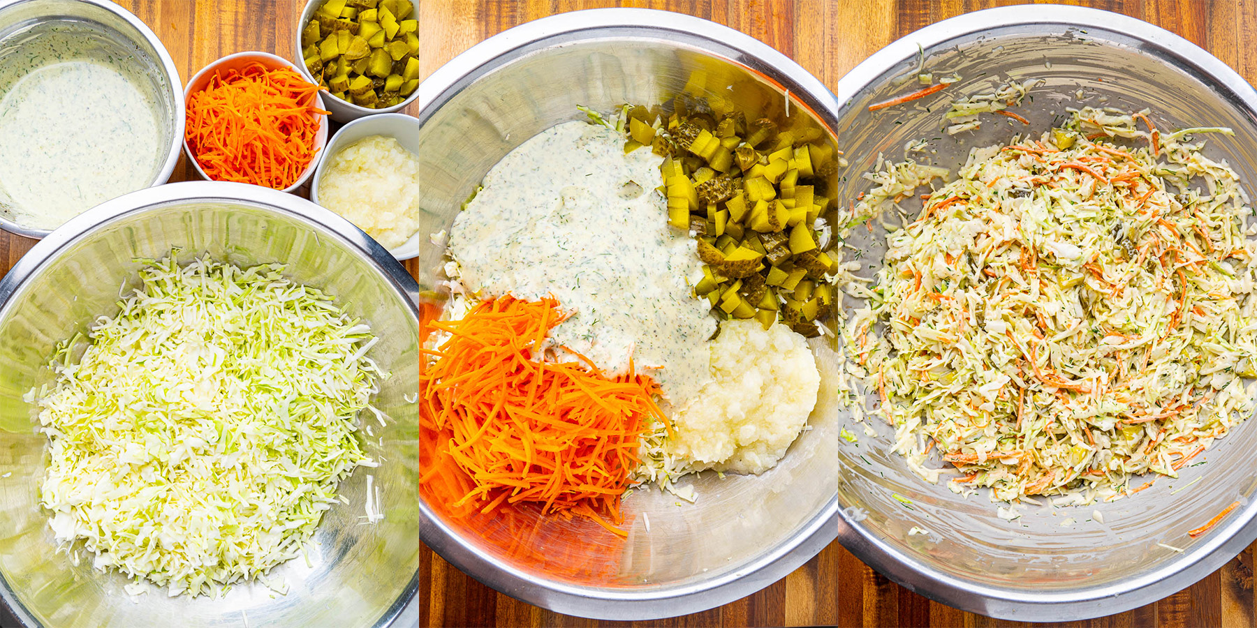 Dill Pickle Coleslaw Dill Pickle Coleslaw