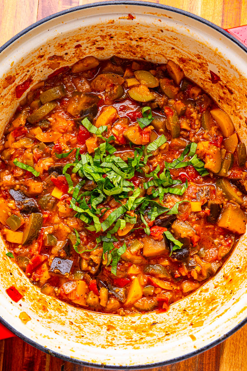 Ratatouille Pasta Ratatouille Pasta