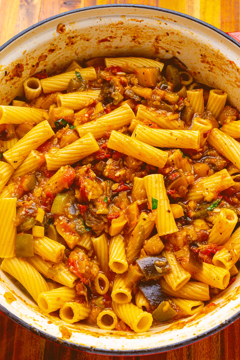Ratatouille Pasta Ratatouille Pasta