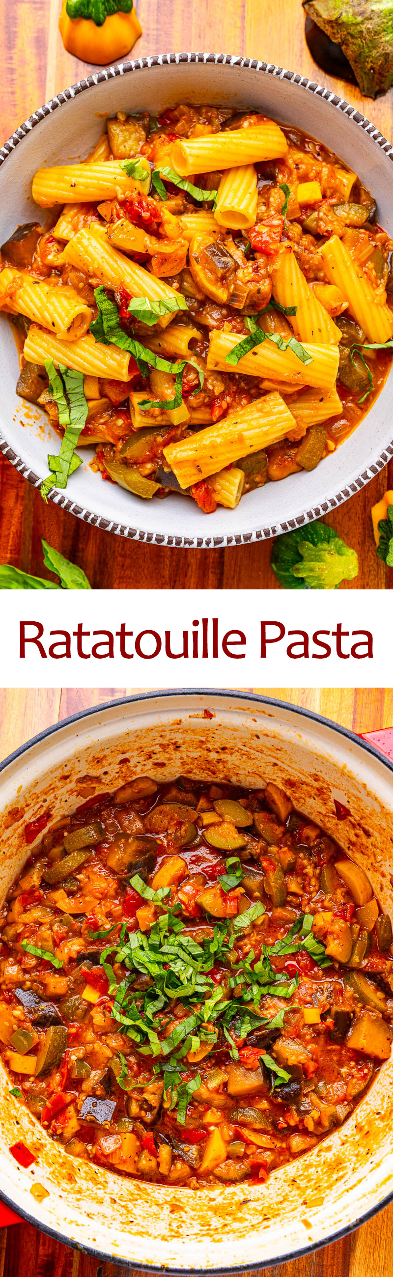 Ratatouille Pasta Ratatouille Pasta