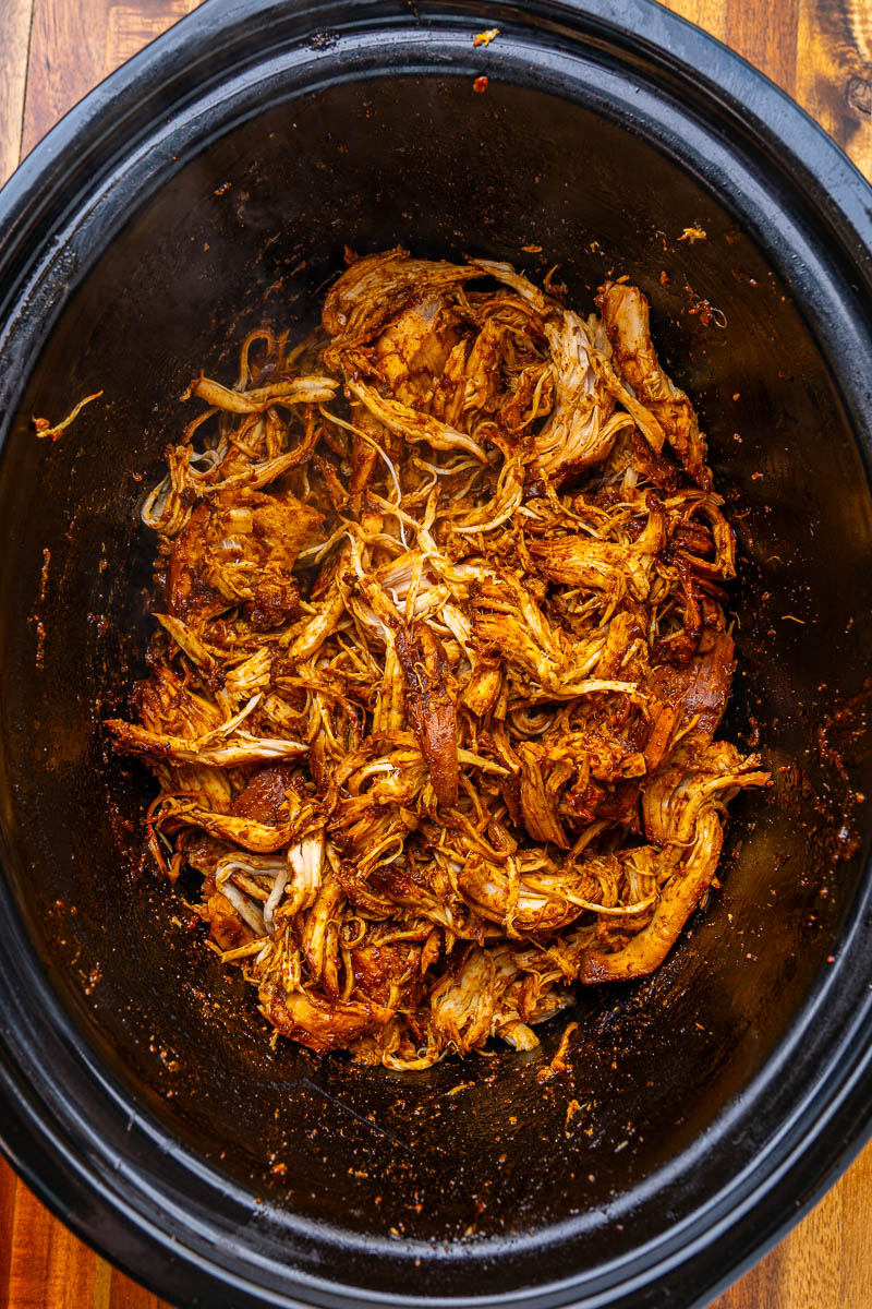 Slow Cooker Peruvian Chicken Sandwiches Slow Cooker Peruvian Chicken Sandwiches