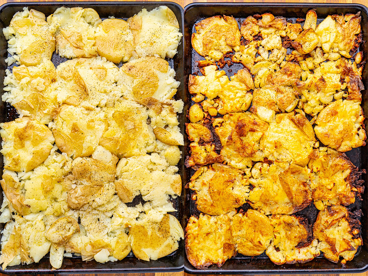 Smashed Potato Salad Smashed Potato Salad