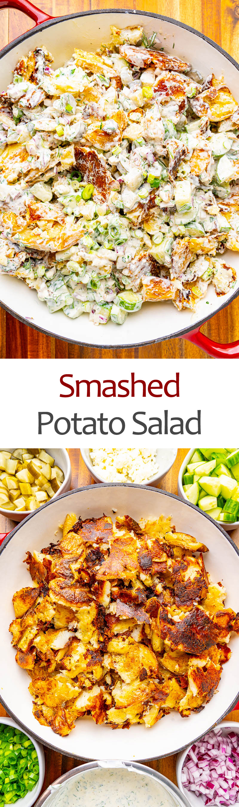 Smashed Potato Salad Smashed Potato Salad