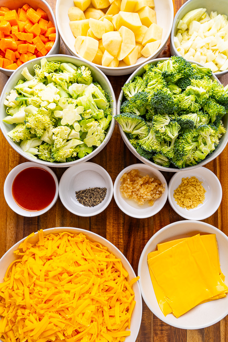Broccoli and Cheese Soup