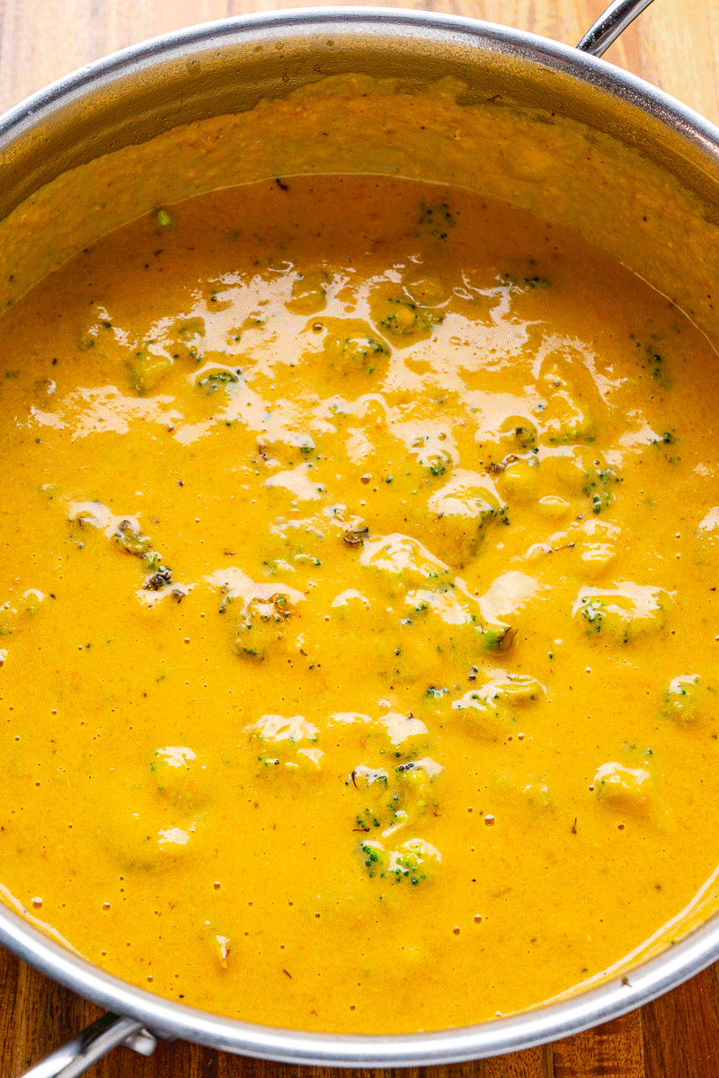 Broccoli and Cheese Soup