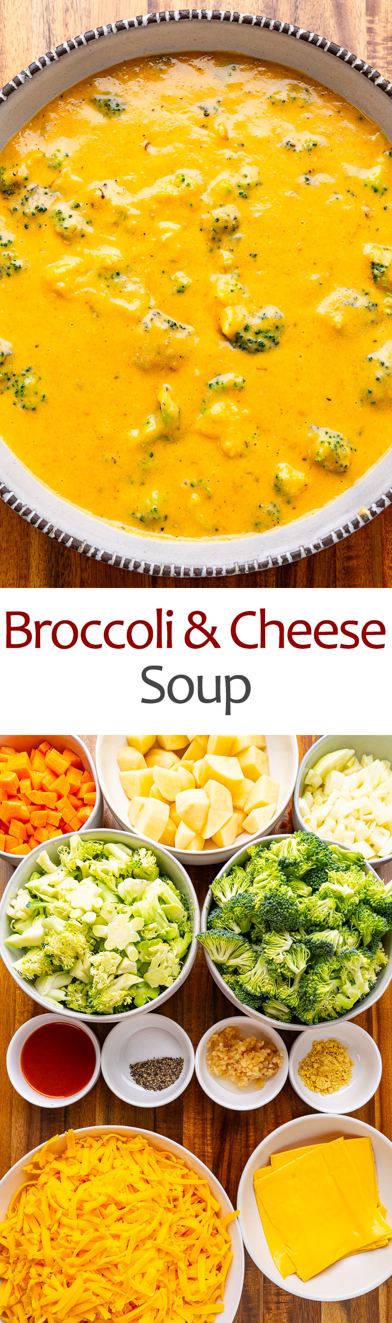 Broccoli and Cheese Soup