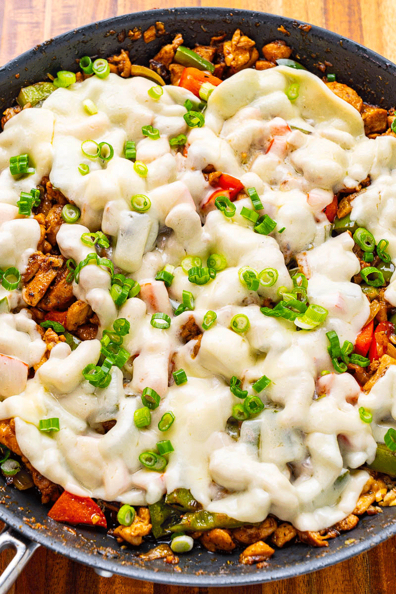Cajun Chicken Cheesesteak Sandwich Cajun Chicken Cheesesteak Sandwich