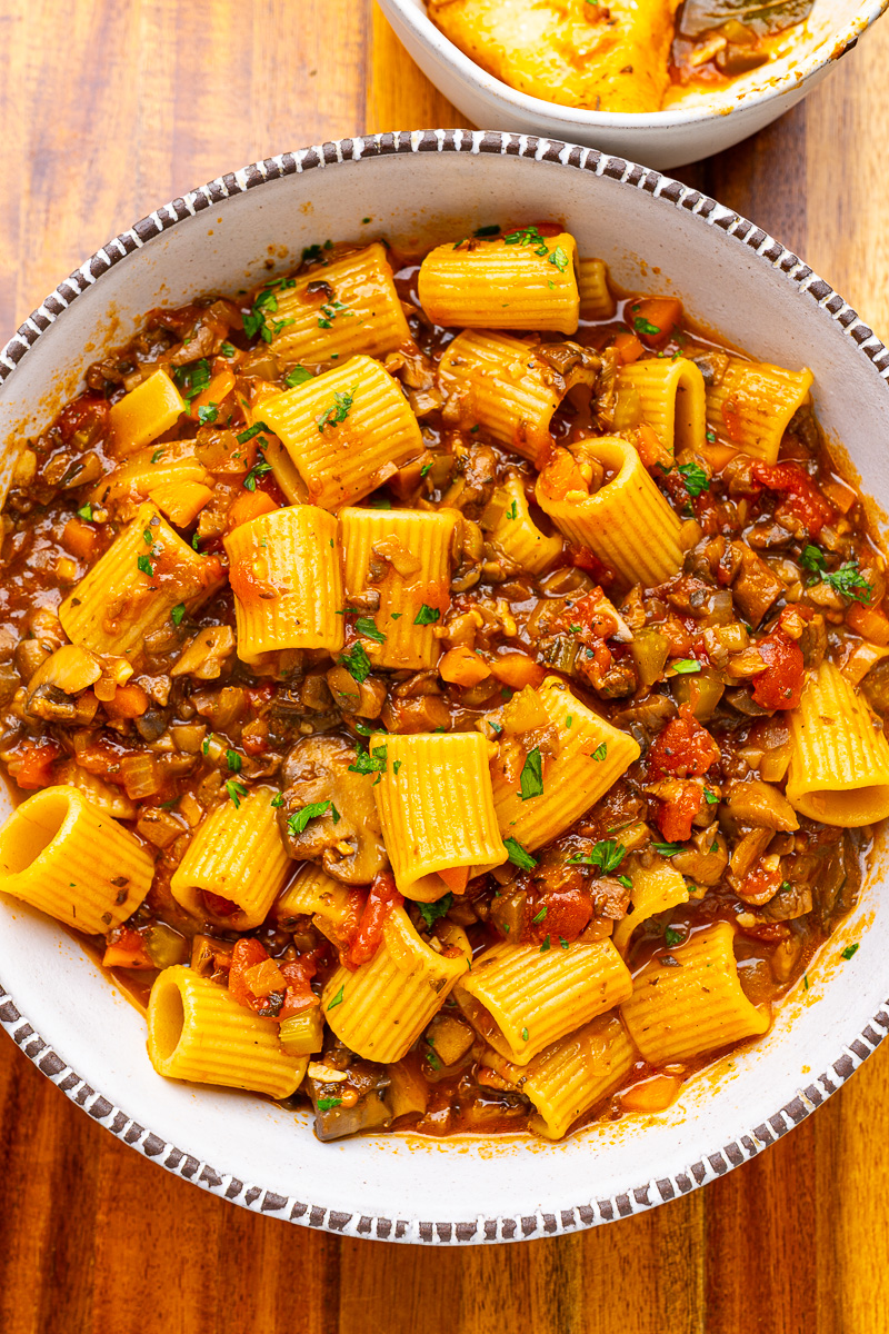 Mushroom Ragu Mushroom Ragu