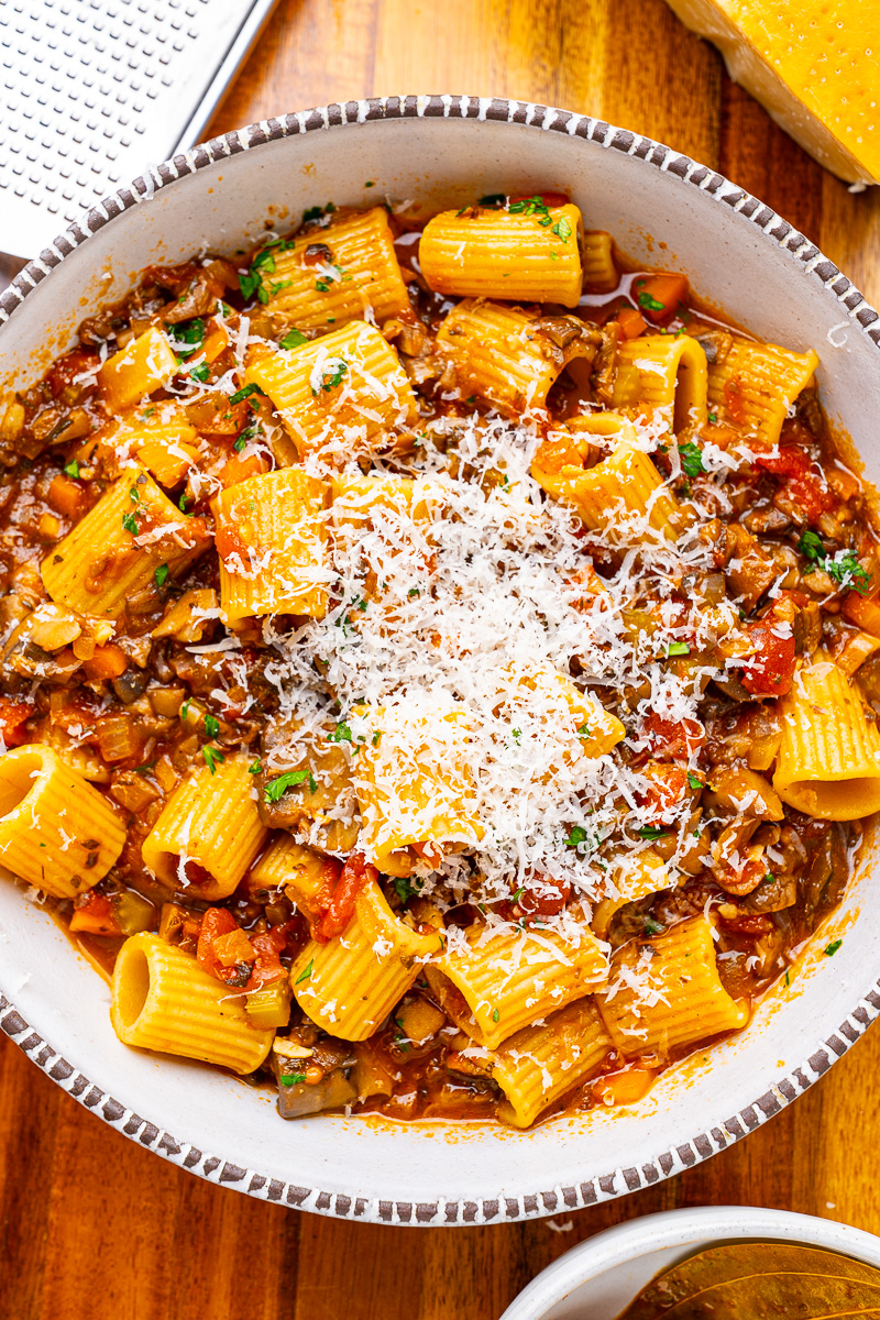 Mushroom Ragu