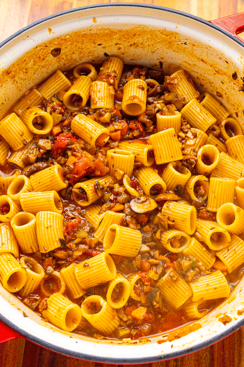 Mushroom Ragu Mushroom Ragu
