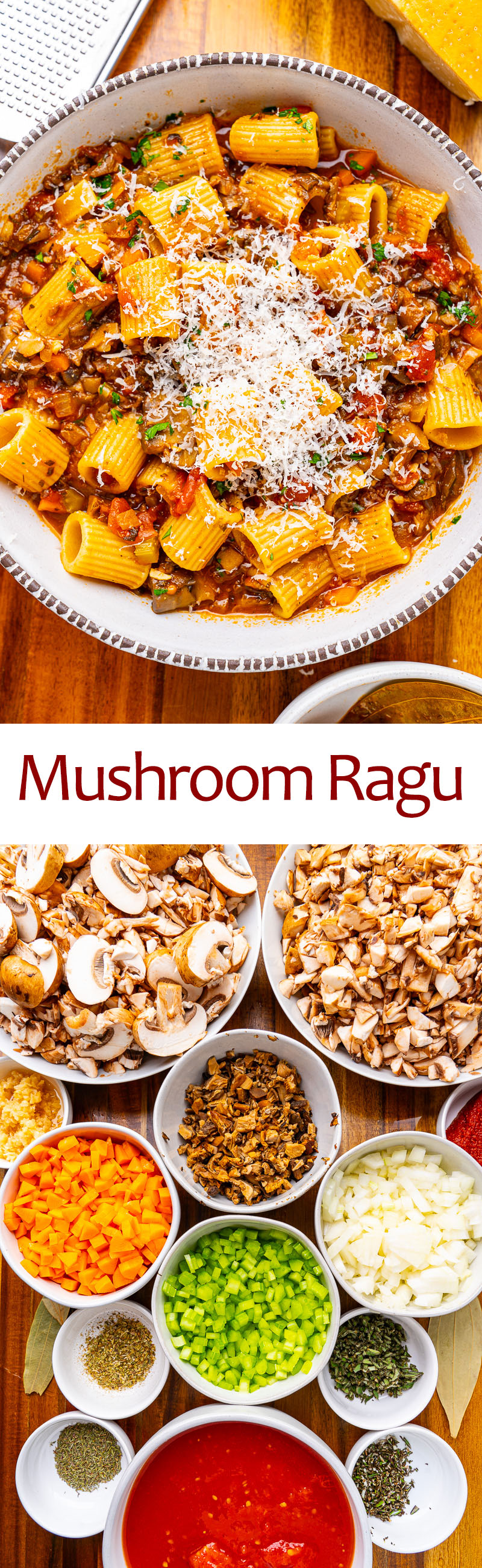 Mushroom Ragu Mushroom Ragu