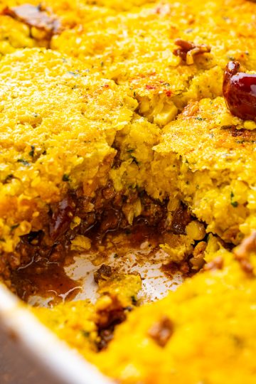 Pastel de Choclo (Beef and Corn Casserole)