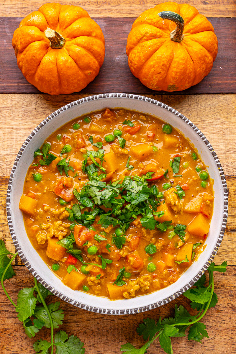 Pumpkin Turkey Curry Pumpkin Turkey Curry