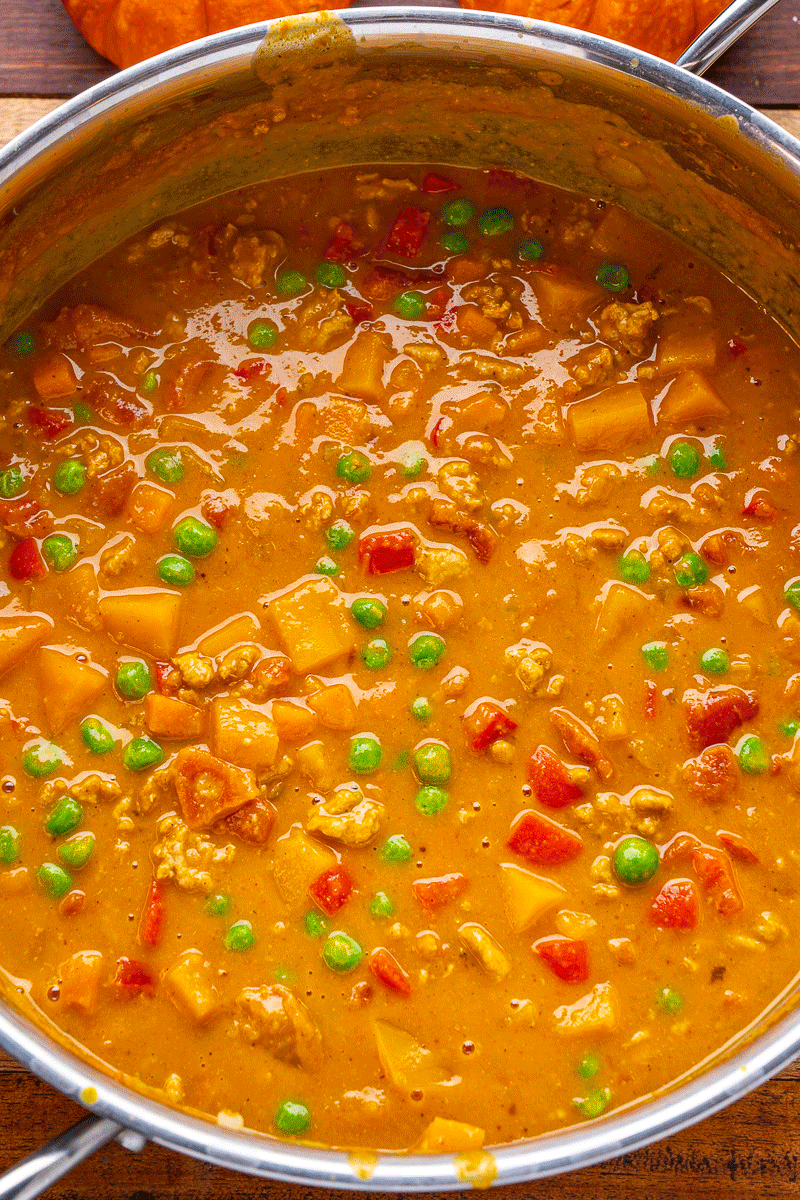 Pumpkin Turkey Curry Pumpkin Turkey Curry