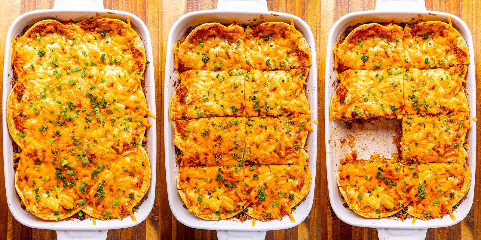 Beef Enchilada Casserole Beef Enchilada Casserole