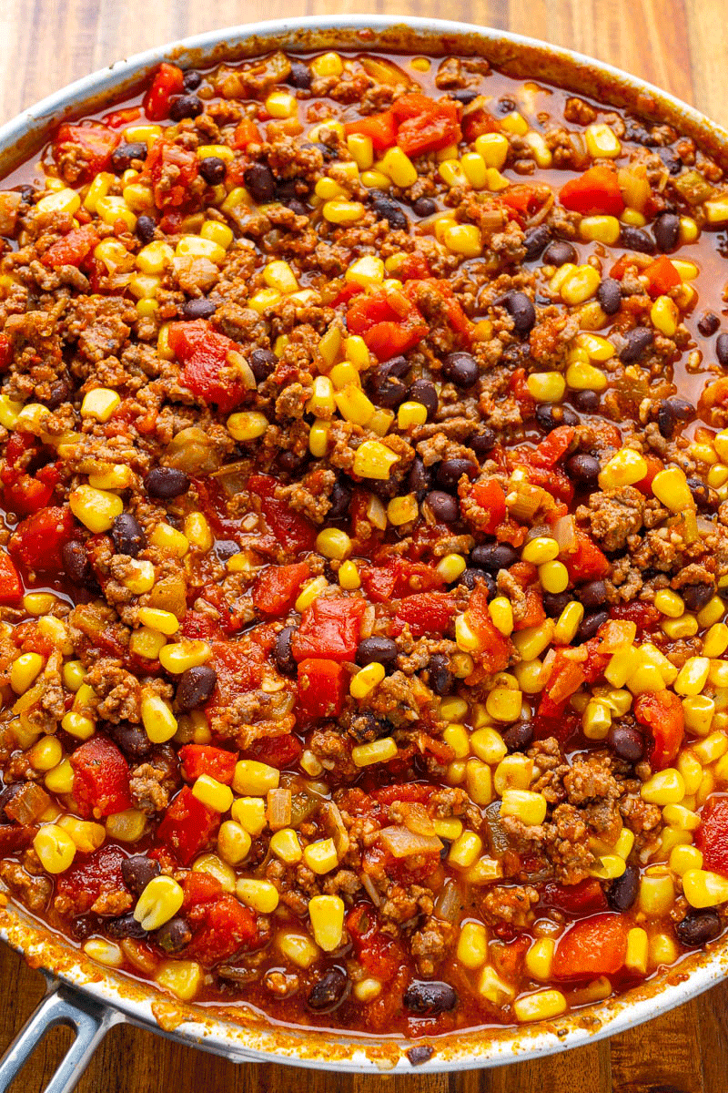 Beef Enchilada Casserole Beef Enchilada Casserole
